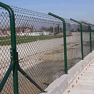 PVC & GALVANİZ Bahçe Çiti Montajı