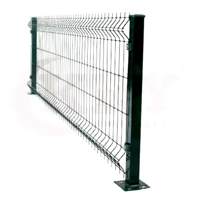Panel Çit Bahçe Çiti Montajı