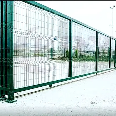 Sürgülü Bahçe Kapısı